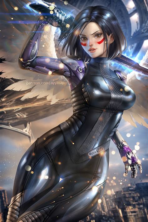 alita battle angel hentai|Alita:Batlle Angel 